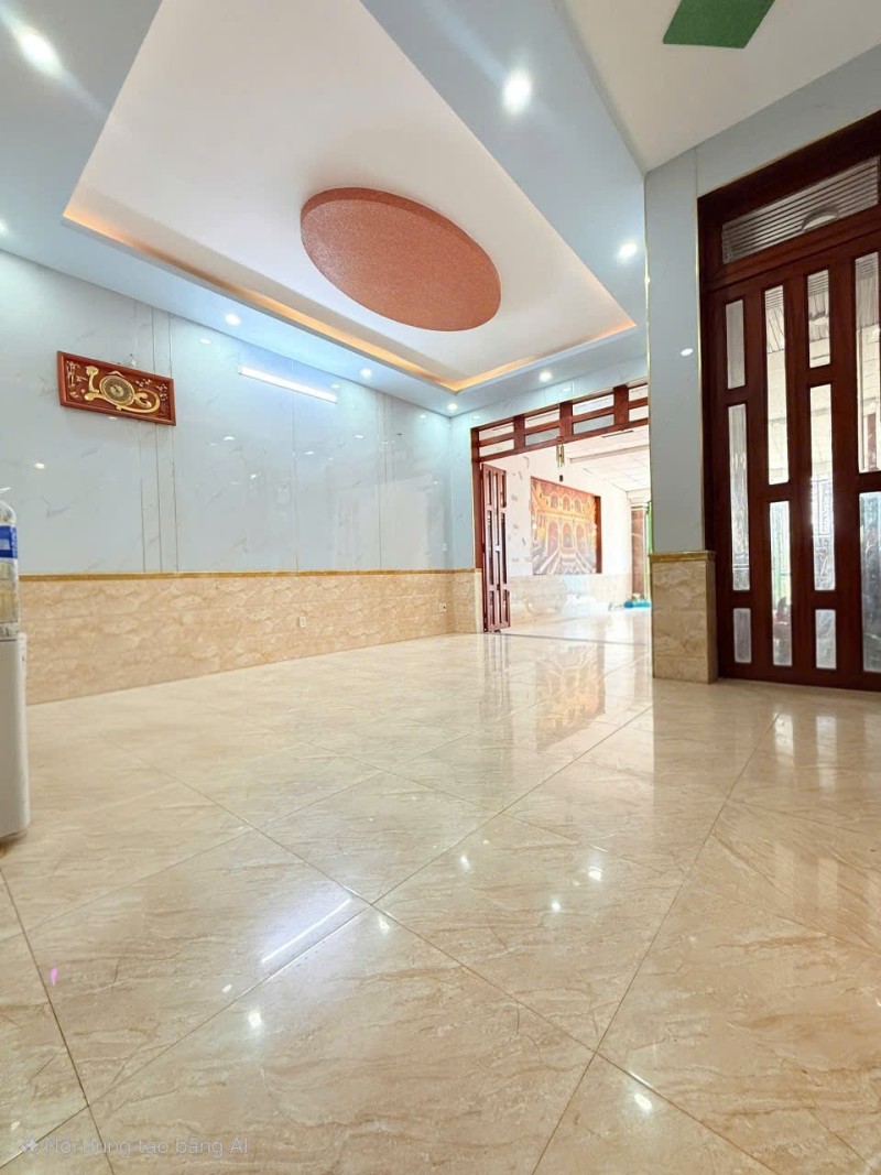 Bán nhà 2 Tầng 116m2 Dĩ An,đường xe hơi,có sân đậu xe,gần UBND phường - Ảnh chính