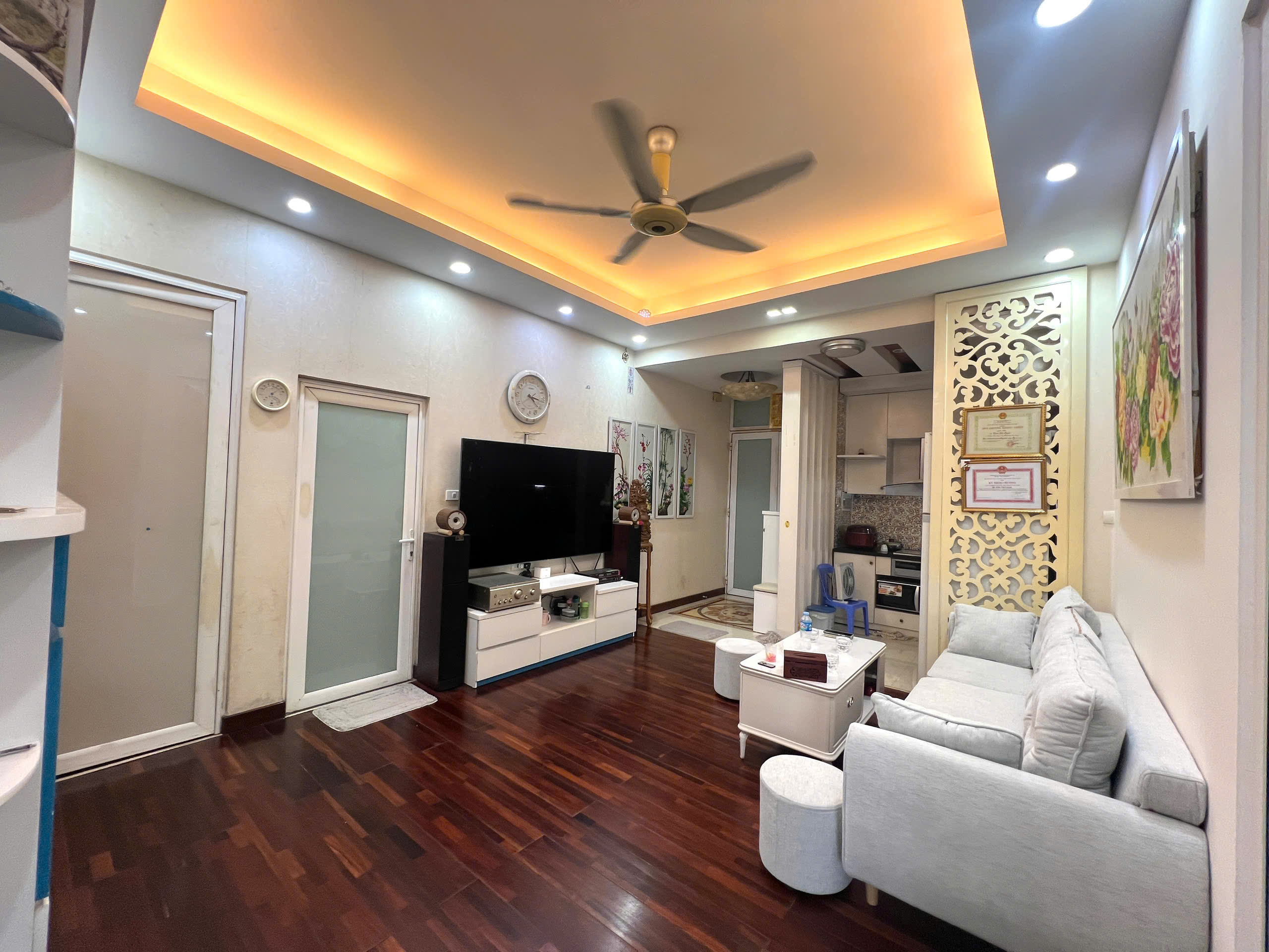 CHÍNH CHỦ BÁN CĂN HỘ TOÀ HH1 ĐƯỜNG DƯƠNG ĐÌNH NGHỆ 2PN, 2 VS GIÁ 7,1 TỶ. - Ảnh chính