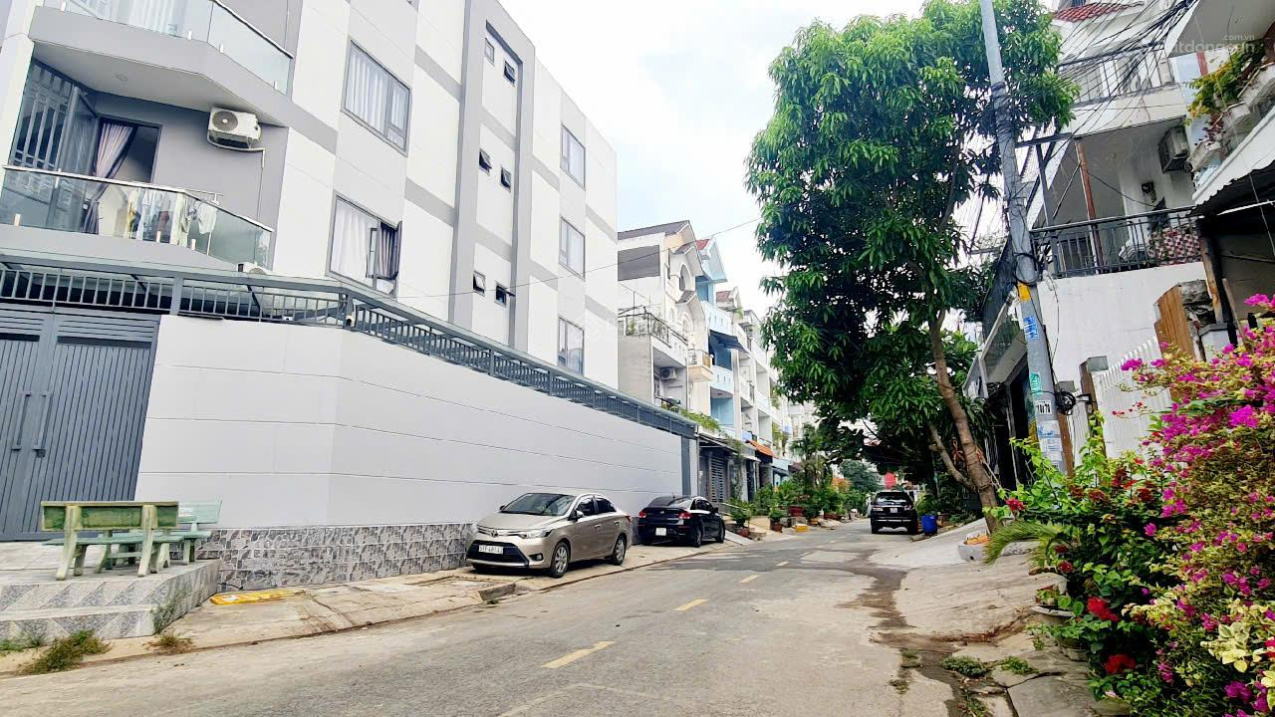 Nhà bán khu dân cư Trung Sơn giáp Him Lam Q.7, 100m2  ngang 5m, 4 tầng, 5pn, giá nhỉnh 17 tỷ - Ảnh 1