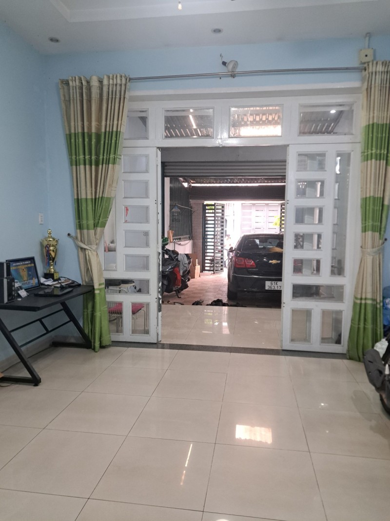 Bán nhà 1 Trệt 1 Lầu Trung Tâm Đông Hòa,đường xe hơi phà phà,gần GO Dĩ An - Ảnh chính