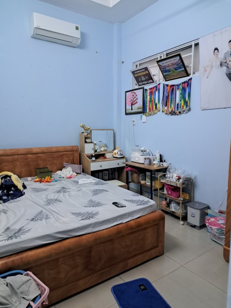Bán nhà 1 Trệt 1 Lầu Trung Tâm Đông Hòa,đường xe hơi phà phà,gần GO Dĩ An - Ảnh 3