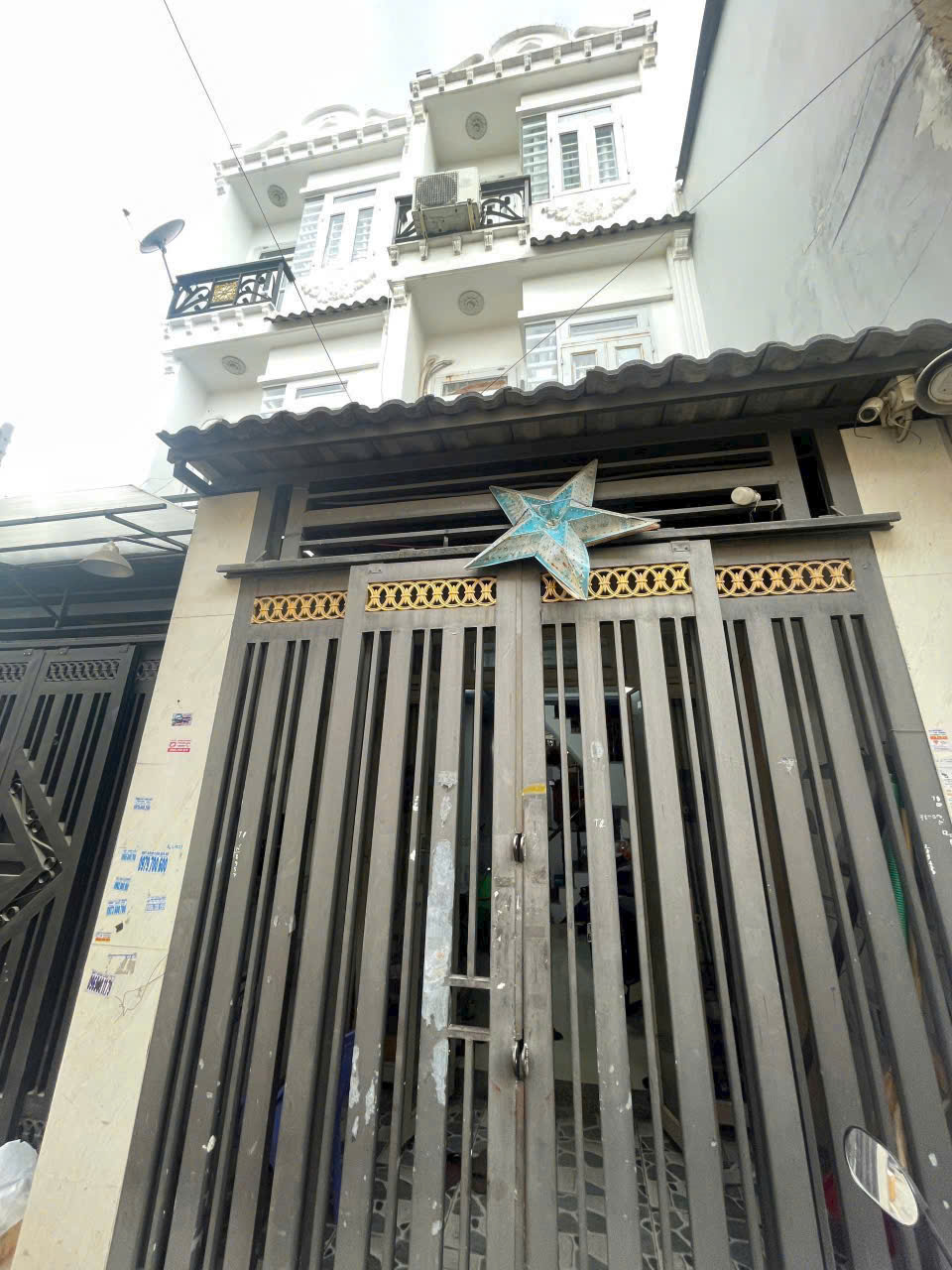 Dãy 3 căn liền kề SHR (9x16m) HXH Hiệp Thành 17, Q12 Giá Rẻ 6.68 tỷ (Cách MT 15m) - Ảnh 1