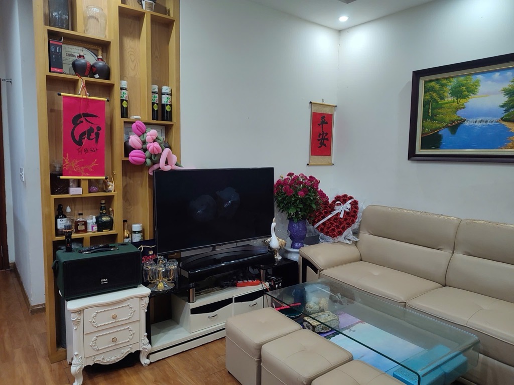 (Tin thật 100%) CH 74m2 x 2PN có slot ô tô tại CC Mỹ Đình Plaza 1 - BC Đông Bắc - Nội thất cao cấp - Ảnh 1