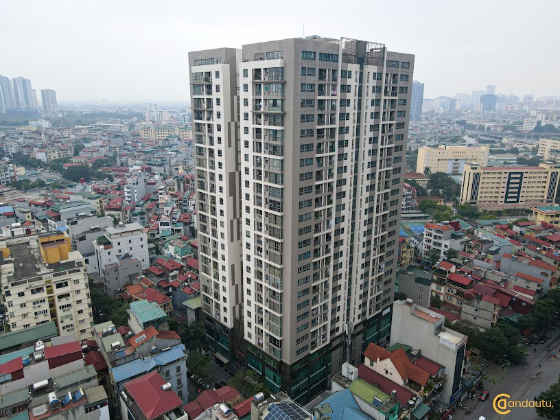 (Tin thật 100%) CH 74m2 x 2PN có slot ô tô tại CC Mỹ Đình Plaza 1 - BC Đông Bắc - Nội thất cao cấp - Ảnh 4