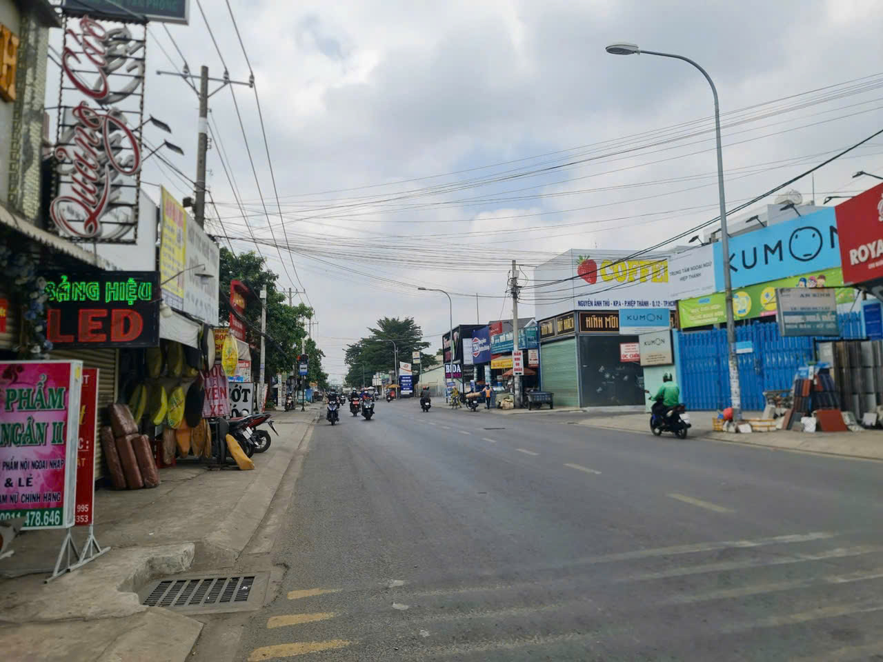 BÁN 678M² FULL THỔ CƯ ĐẤT MẶT TIỀN ĐƯỜNG LÊ VĂN KHƯƠNG, QUẬN 12 - Ảnh 1