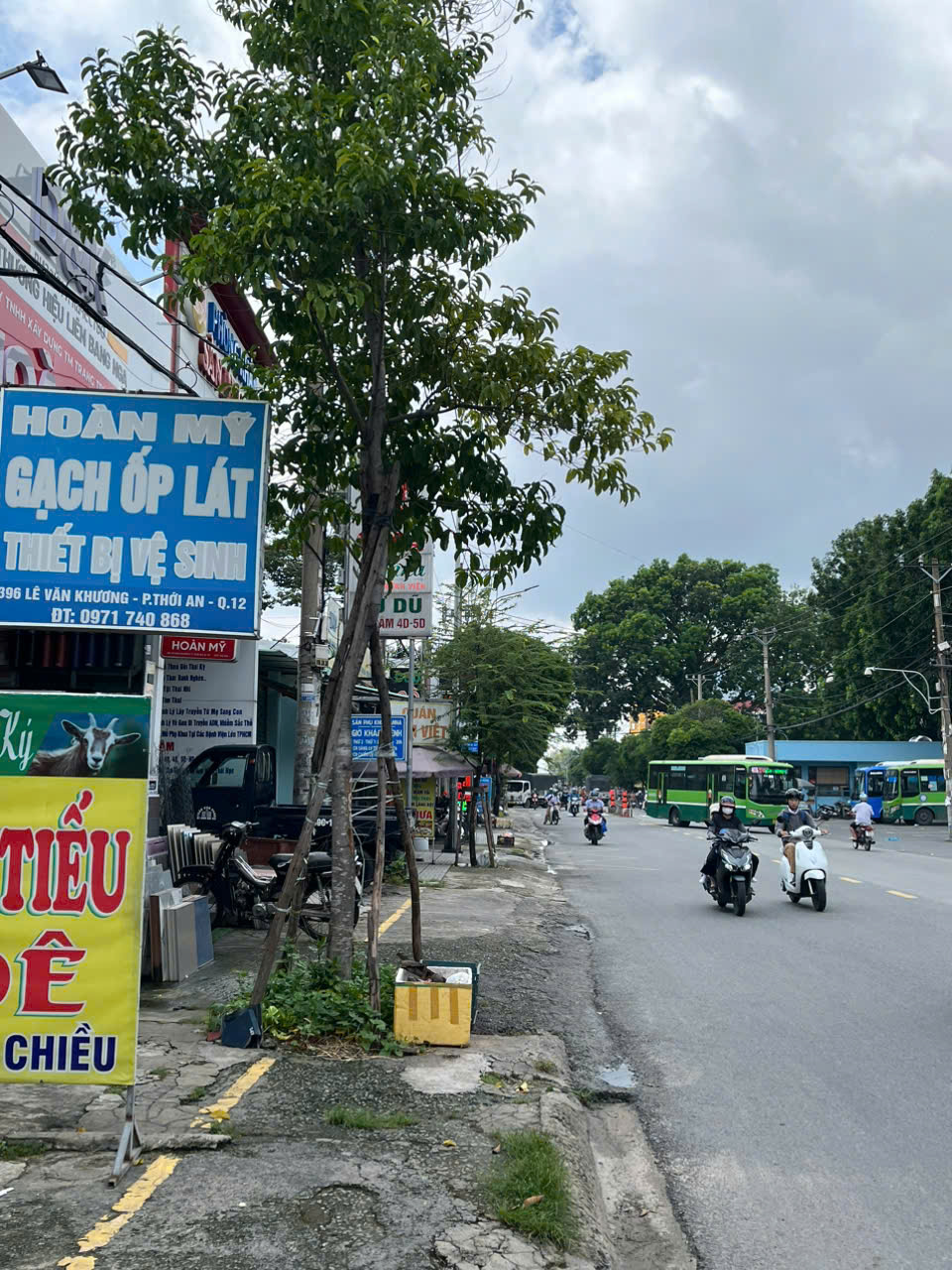 BÁN 678M² FULL THỔ CƯ ĐẤT MẶT TIỀN ĐƯỜNG LÊ VĂN KHƯƠNG, QUẬN 12 - Ảnh 2