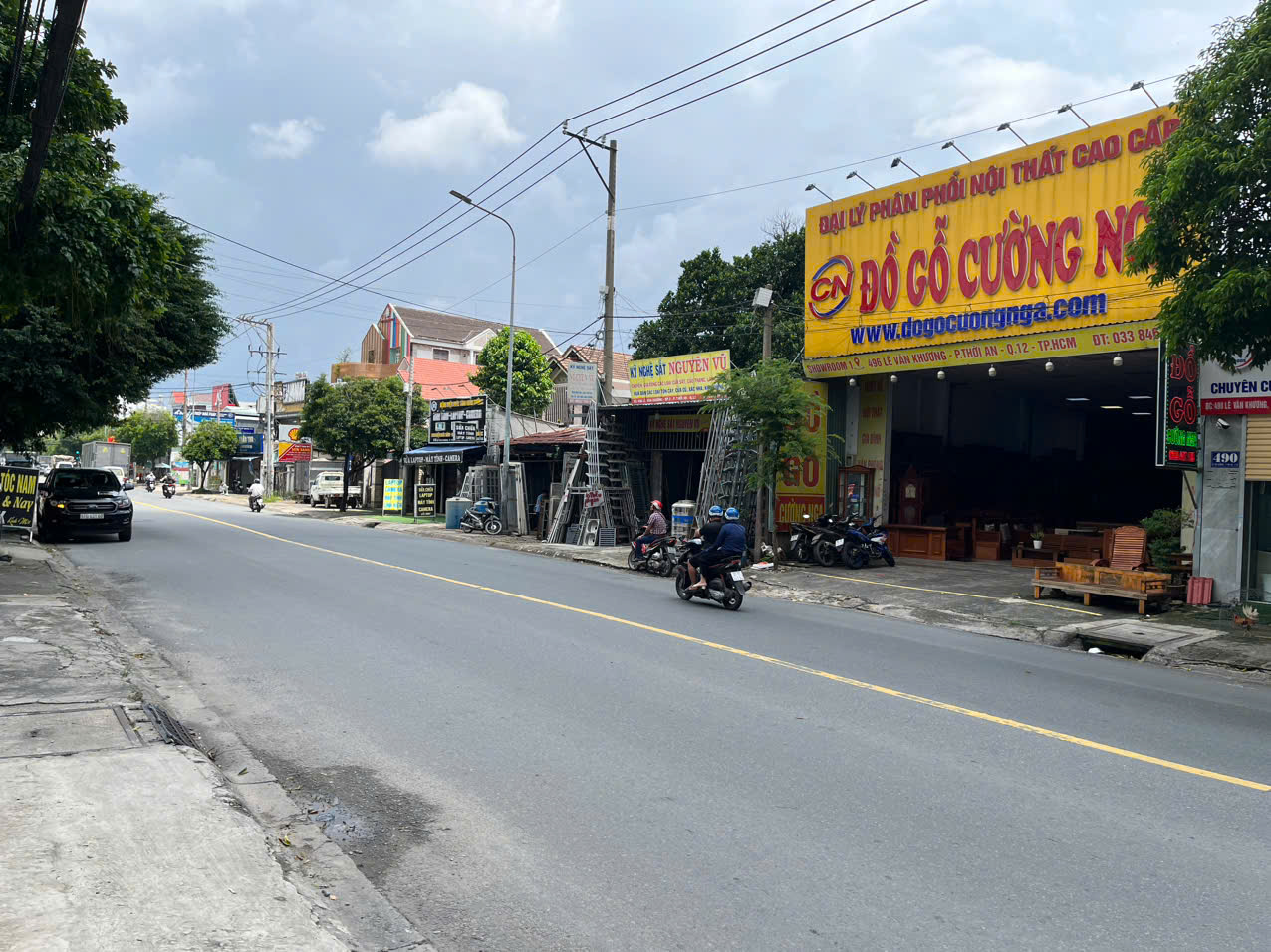 BÁN 678M² FULL THỔ CƯ ĐẤT MẶT TIỀN ĐƯỜNG LÊ VĂN KHƯƠNG, QUẬN 12 - Ảnh 3