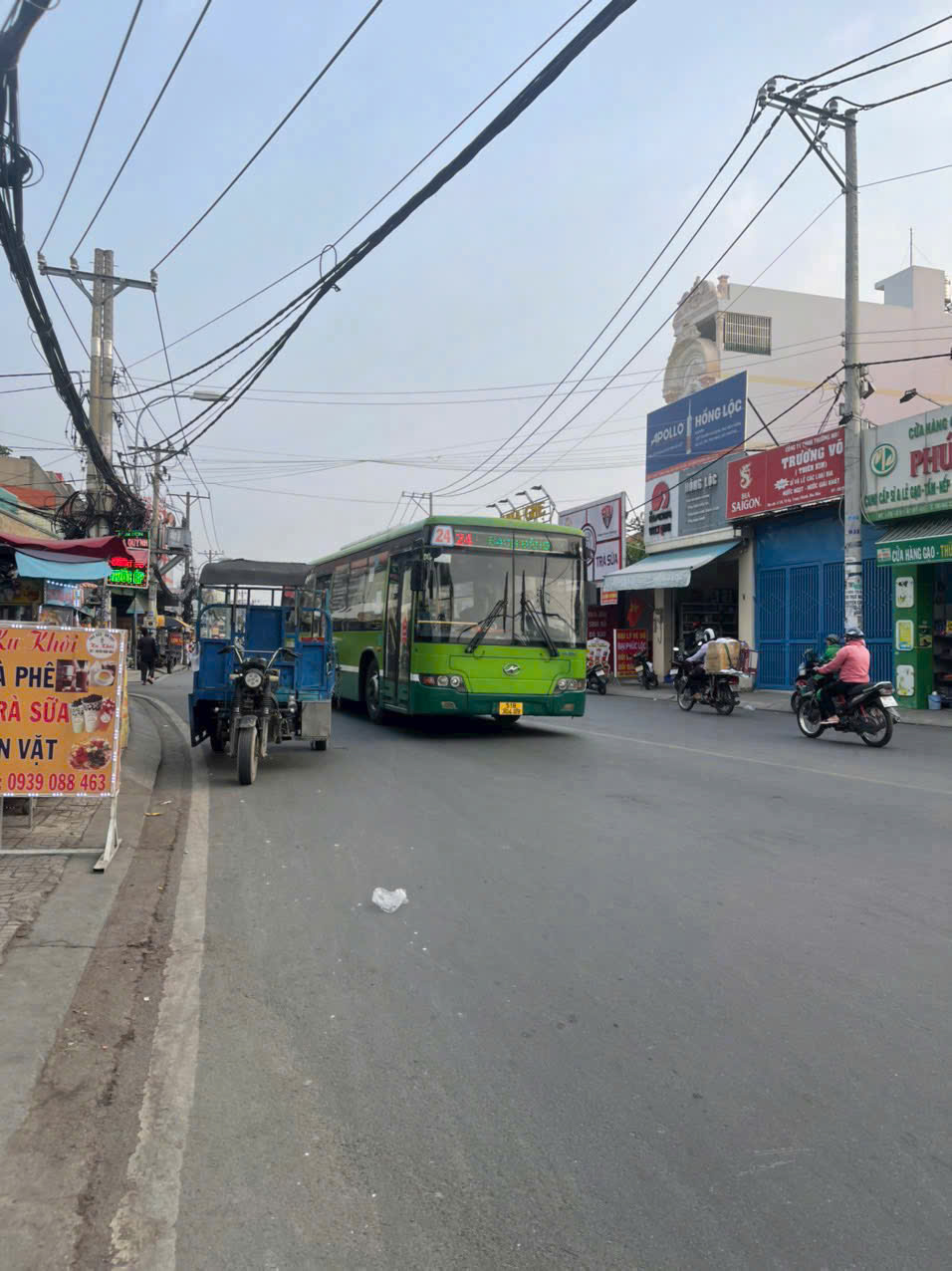Lô đất (4x25) 2MT trước sau Trịnh thị Miếng, Thới Tam Thôn, Hóc Môn Giá Rẻ - Ảnh chính