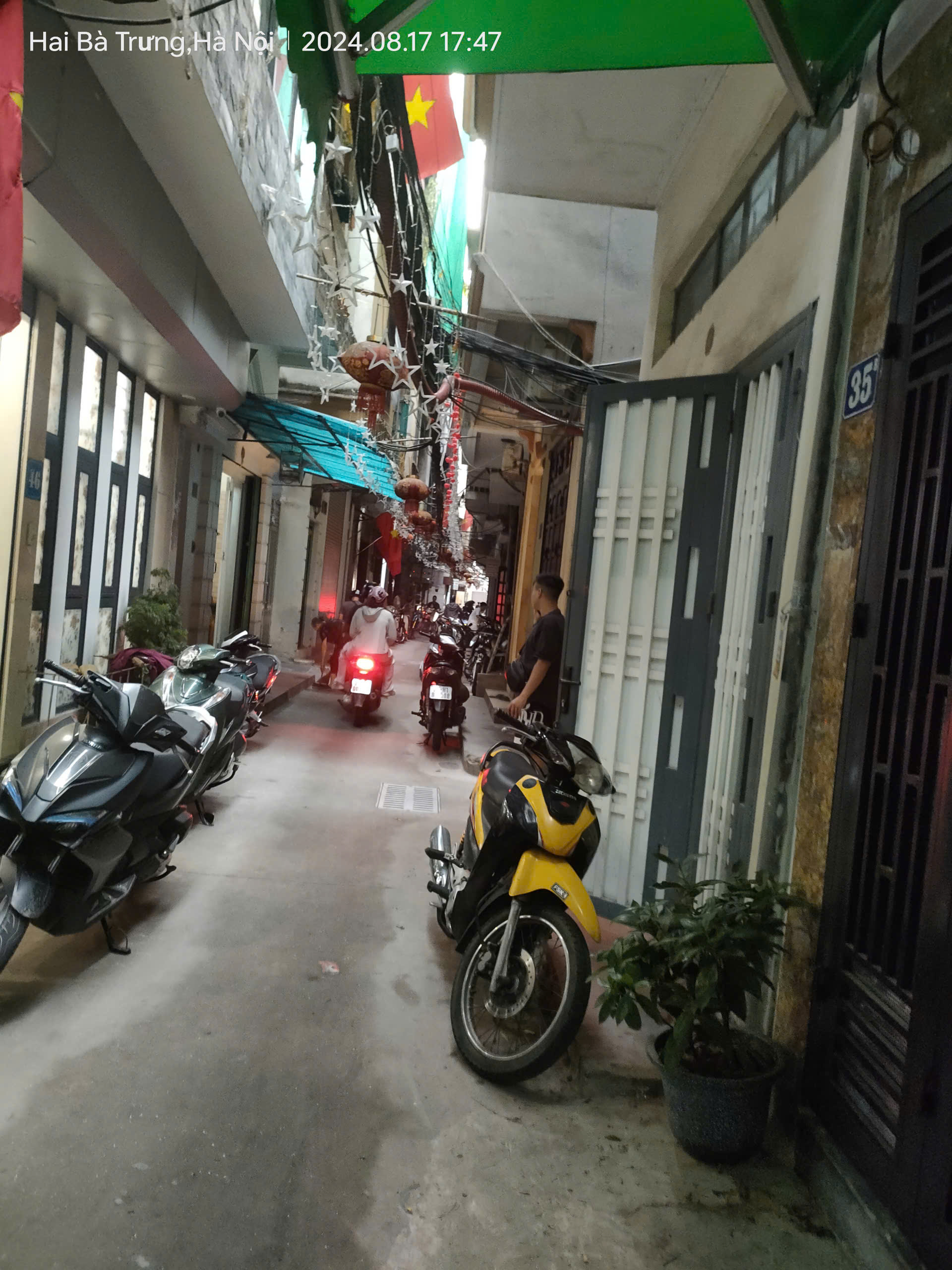 Bán gấp giá rẻ thang máy Đê Trần Khát Chân 34m, 6 tầng, mặt tiền 3.4m, 9 tỷ Hai Bà Trưng. - Ảnh chính