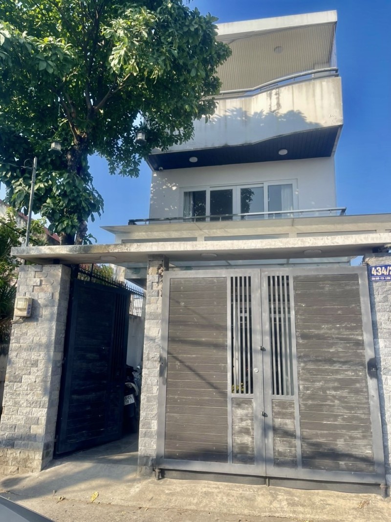 Bán nhà 3 tầng, 100m², 10.5 tỷ, Bình Quới, P.28, Bình Thạnh - Ảnh chính