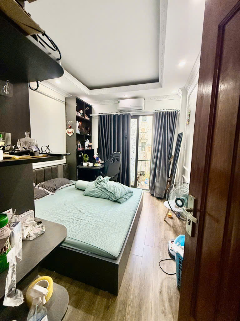 NHÀ RIÊNG MỘ LAO HÀ ĐÔNG- NGÕ THÔNG - GẦN Ô TÔ - 5 TẦNG 6 NGỦ GIÁ CHỈ 6.99 TỶ - Ảnh 2