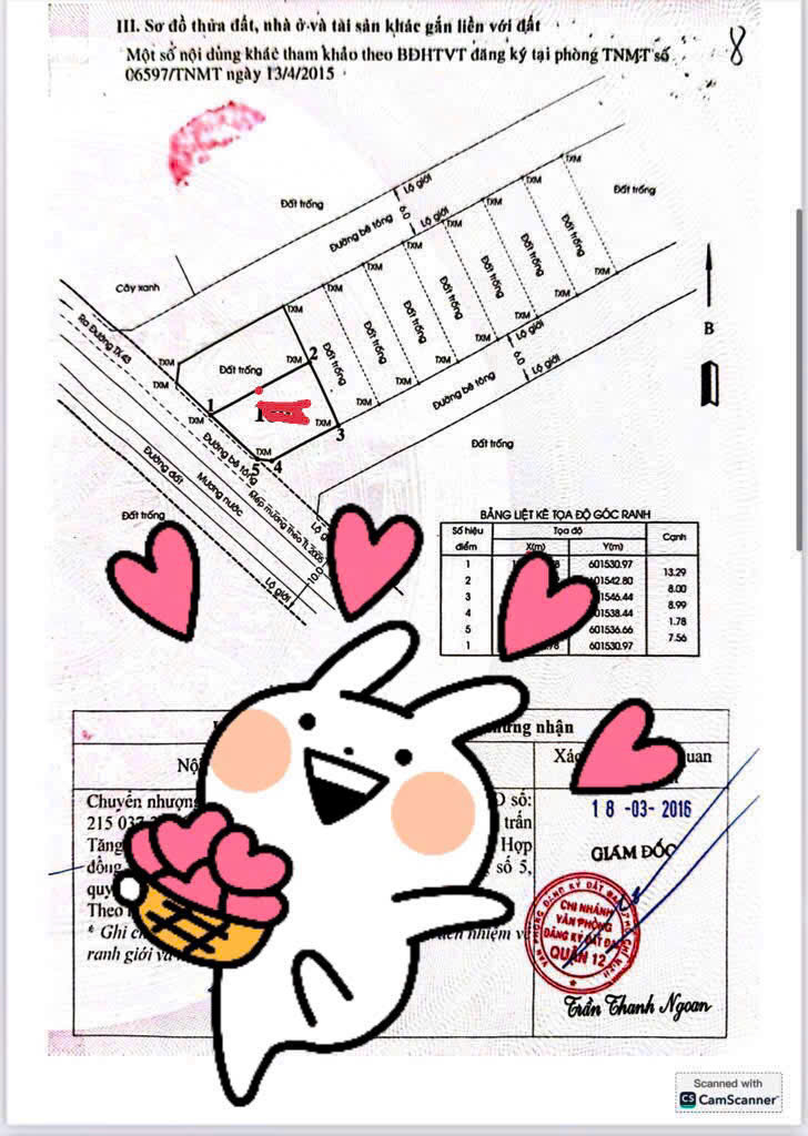 🌈CHỦ NGỘP GIẢM 300tr giá mới 4.7 tỷ💵💵<br>🆘🆘Lô góc 2 MT 8,3 *13,5- Đường ô tô tránh TX43- Hướng - Ảnh 1