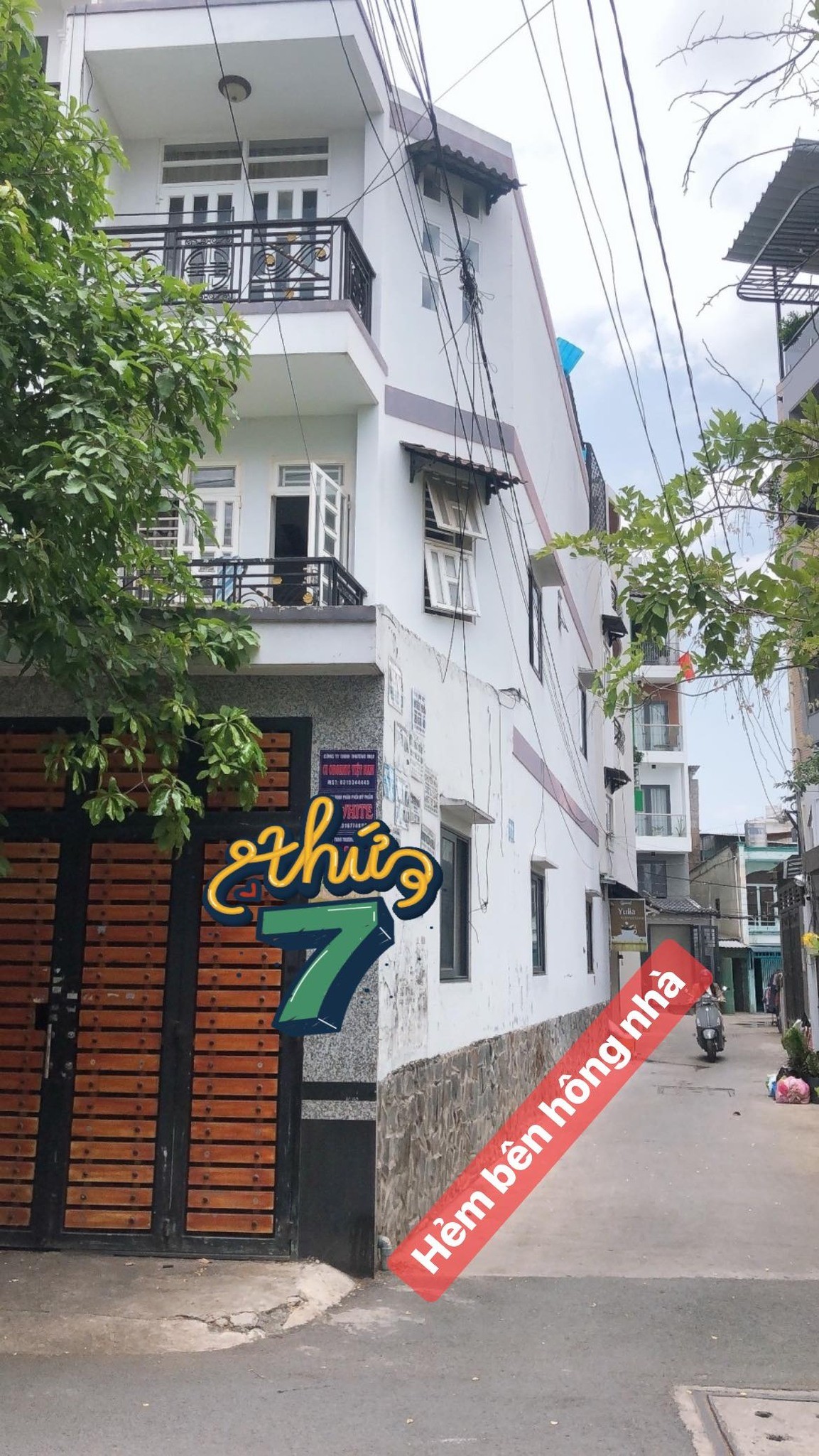 BÁN NHÀ LÔ GÓC  - ĐƯỜNG NHỰA THÔNG THOÁNG- 3 TẦNG- 71M2- NGANG 5m - CHỦ THIỆN CHÍ XOẮN BÁN - CHÀO - Ảnh 2