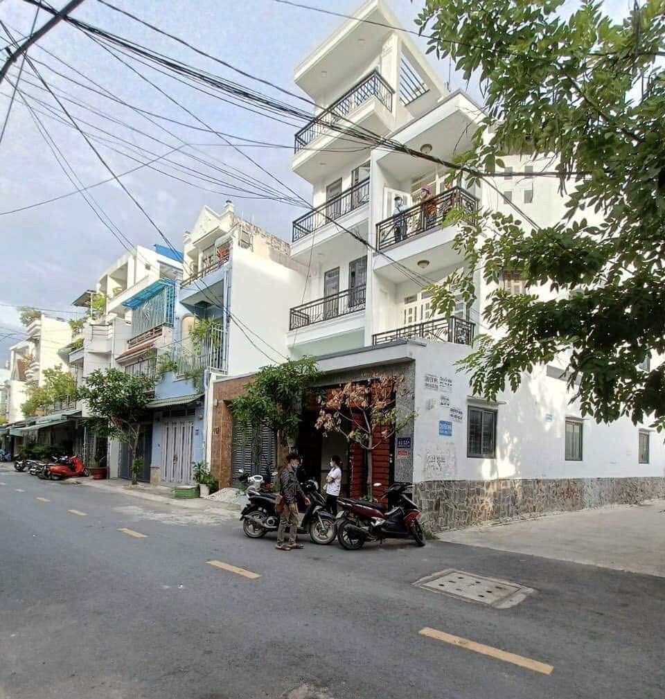 BÁN NHÀ LÔ GÓC  - ĐƯỜNG NHỰA THÔNG THOÁNG- 3 TẦNG- 71M2- NGANG 5m - CHỦ THIỆN CHÍ XOẮN BÁN - CHÀO - Ảnh chính