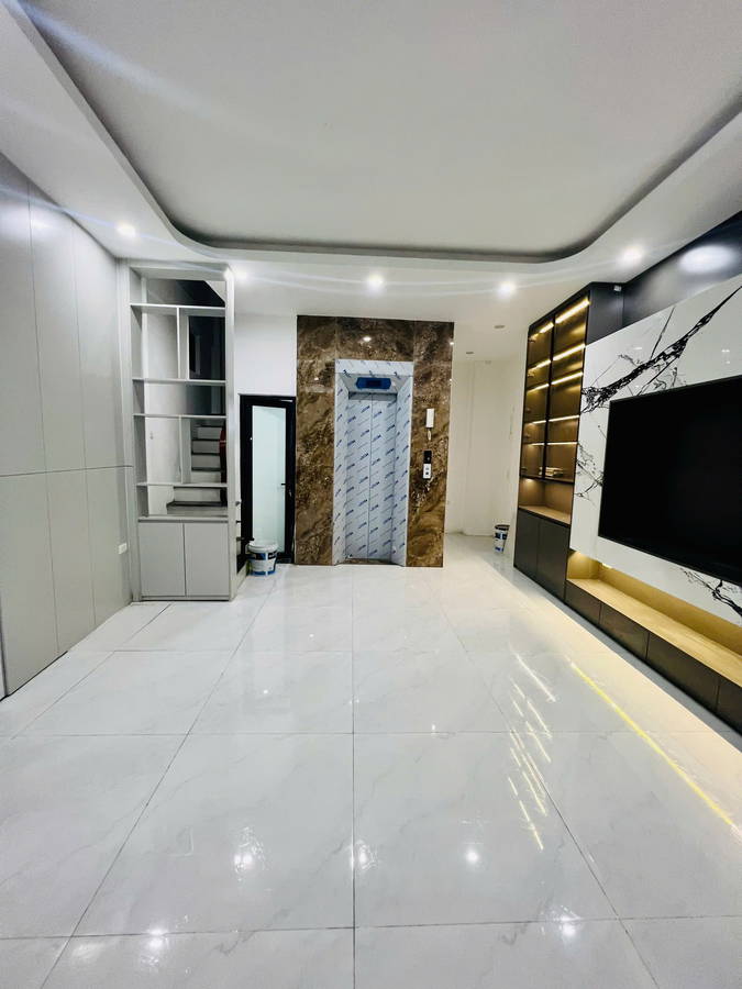 Bán Nhà Văn Chương. Đống Đa. 6 Tầng Thang Máy. DT 36m2. MT 4,6m. Giá 7,88 Tỷ. - Ảnh 1