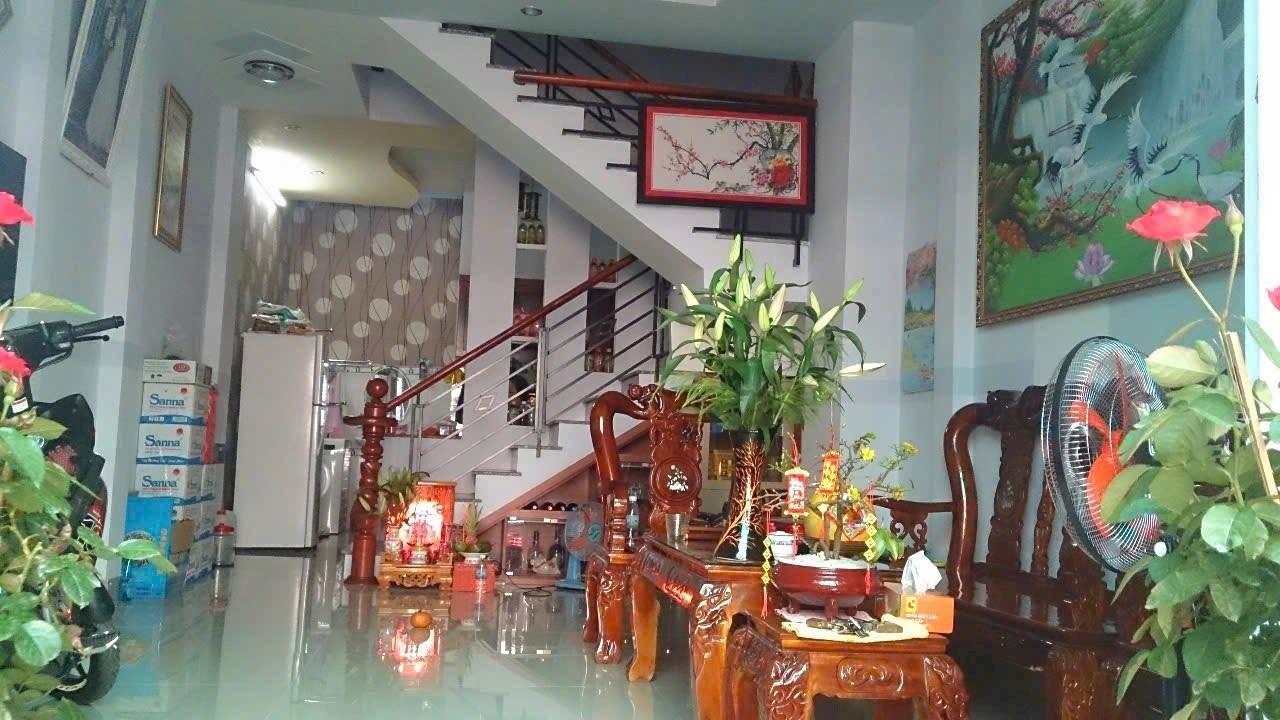 BÁN NHÀ CHÍNH CHỦ LÂU NĂM- GIÁ BAO ĐẦU TƯ- NHÀ ĐẸP- VỊ TRÍ ĐẸP  - NGAY CÔNG VIÊN LÀNG HOA- P.8 - GÒ - Ảnh chính