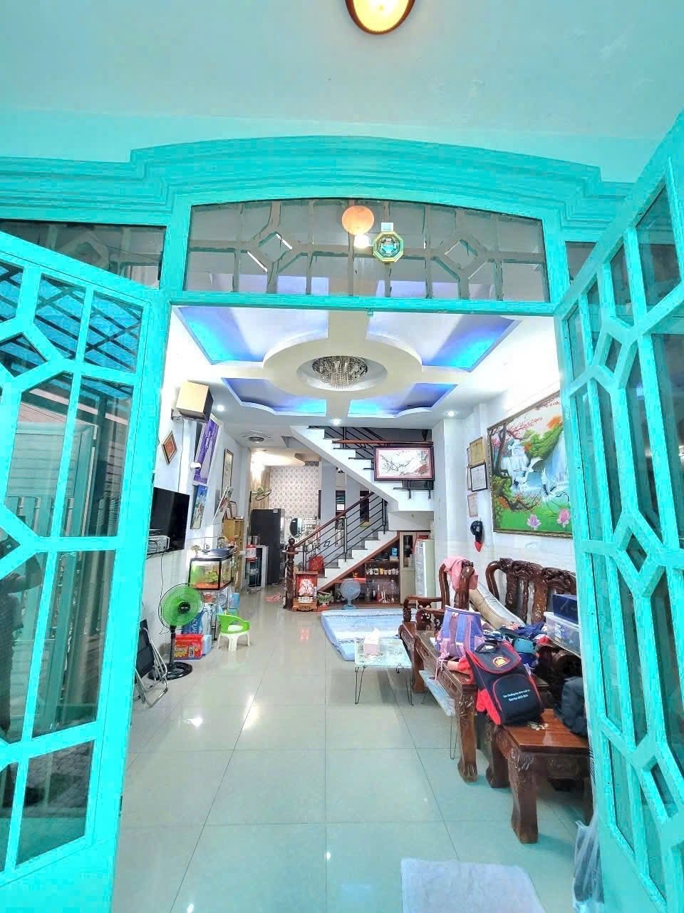 BÁN NHÀ CHÍNH CHỦ LÂU NĂM- GIÁ BAO ĐẦU TƯ- NHÀ ĐẸP- VỊ TRÍ ĐẸP  - NGAY CÔNG VIÊN LÀNG HOA- P.8 - GÒ - Ảnh 1