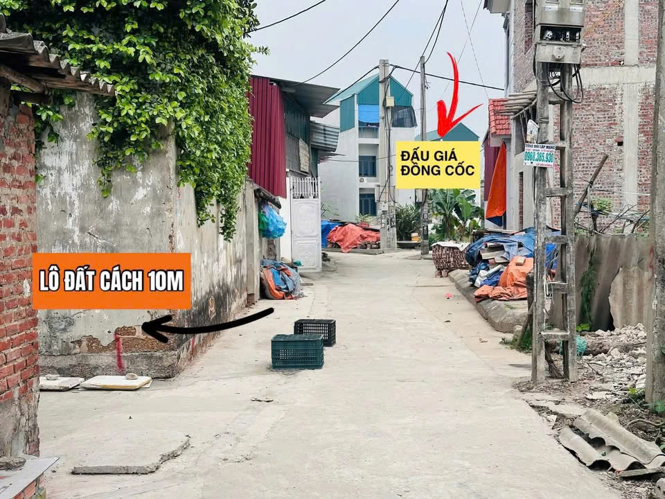 ĐẤT ĐẸP - GIÁ SIÊU ĐẦU TƯ - Vị Trí Đắc Địa Tại Phụng Thượng- Phúc Thọ - TPHN - Ảnh 1
