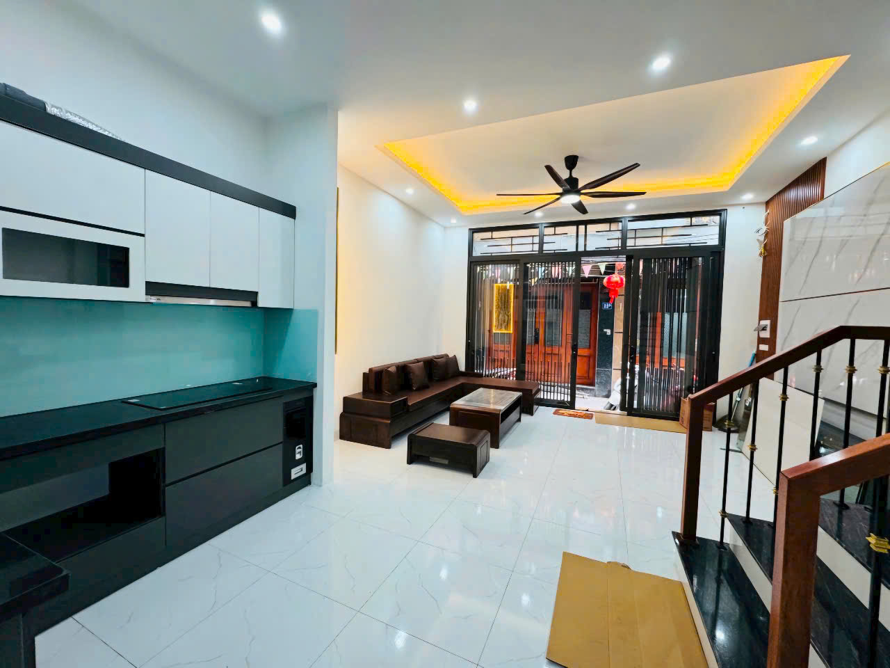 ❗️BÁN NHÀ LA KHÊ  HÀ ĐÔNG - Ô TÔ ĐỖ CỬA 02 MẶT THOÁNG - Ảnh 1