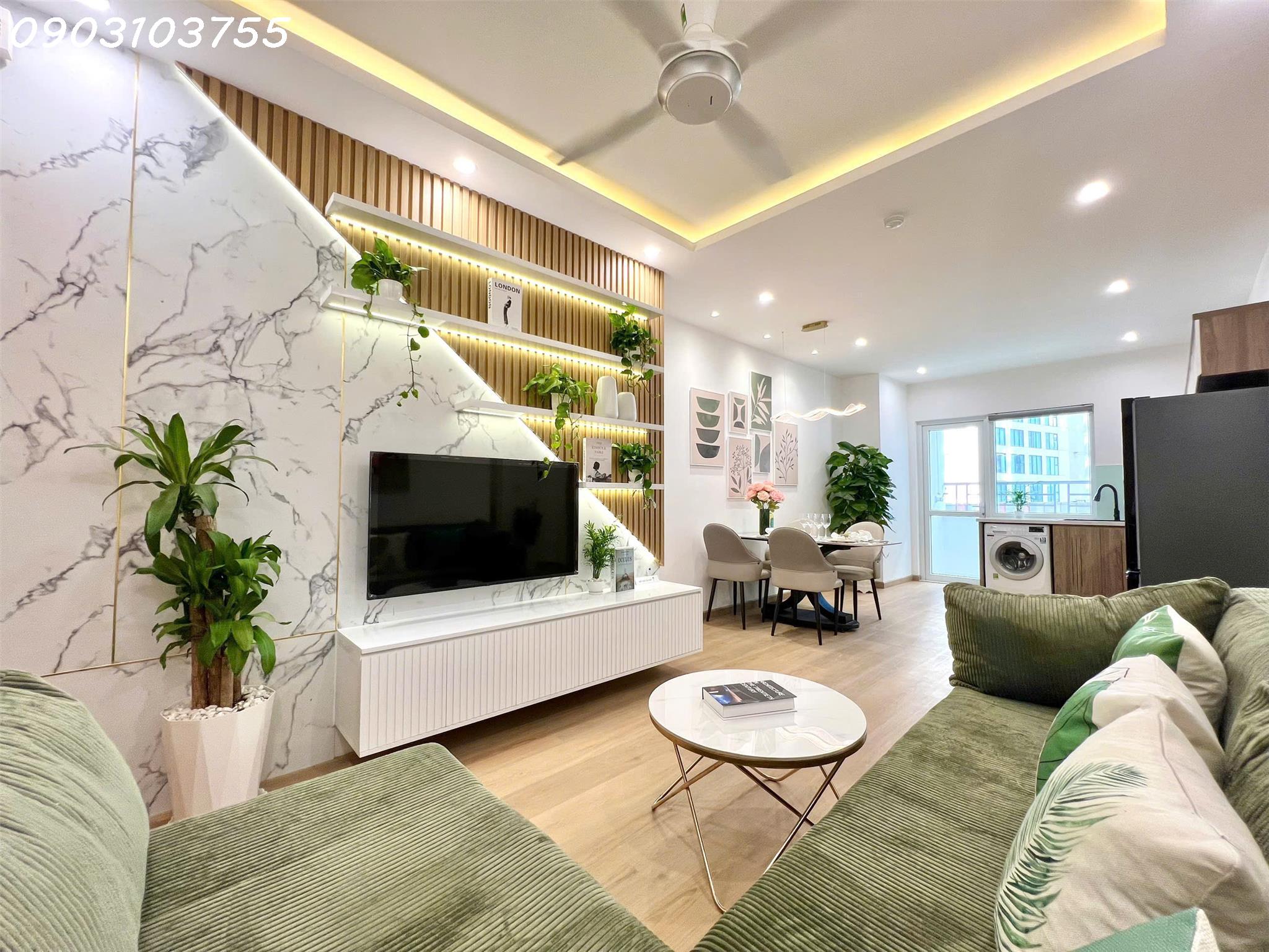 Cho thuê căn hộ đẳng cấp Mường Thanh Viễn Triều 71m2 full nội thất mới - Ảnh chính