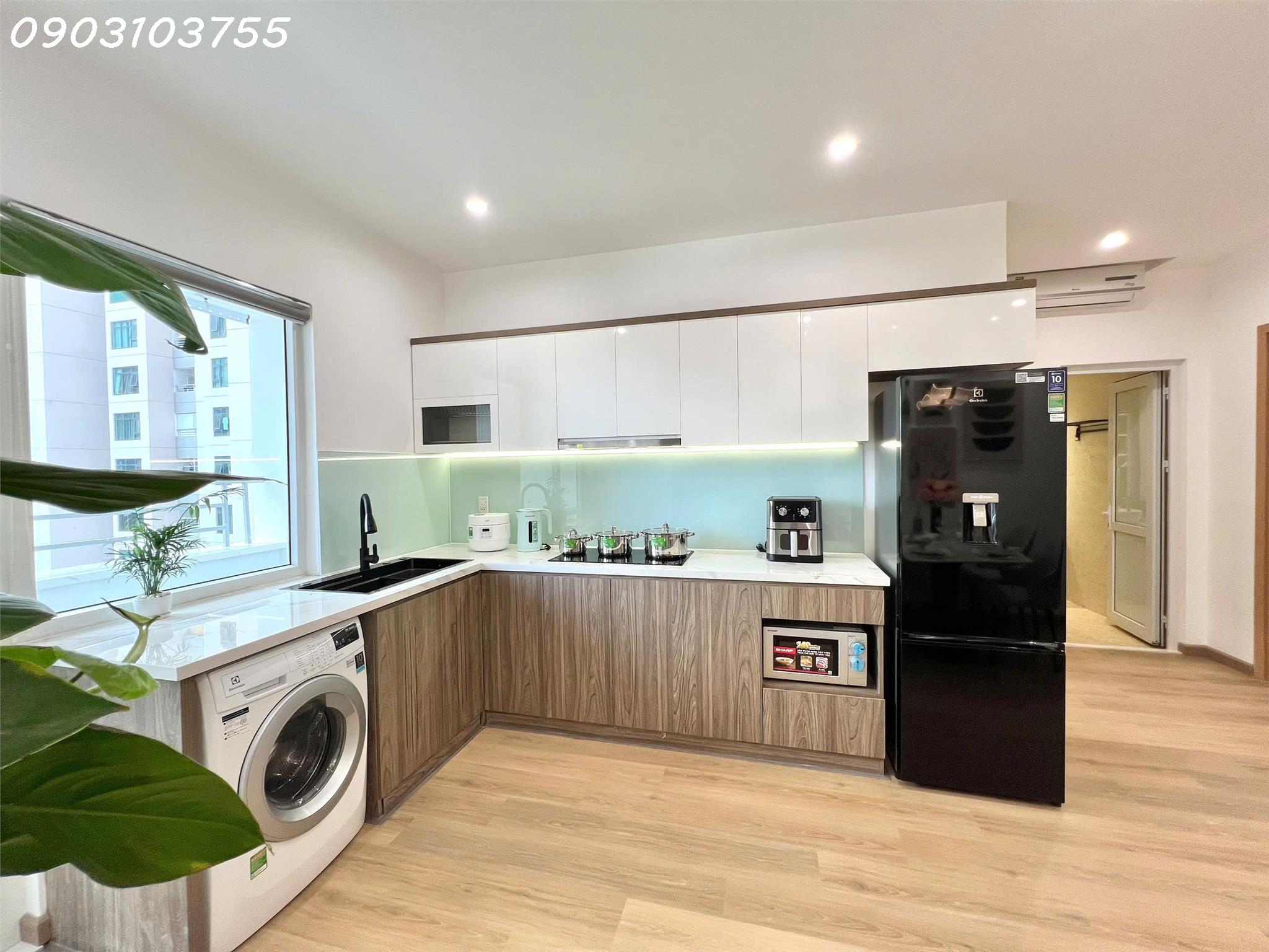 Cho thuê căn hộ đẳng cấp Mường Thanh Viễn Triều 71m2 full nội thất mới - Ảnh 1