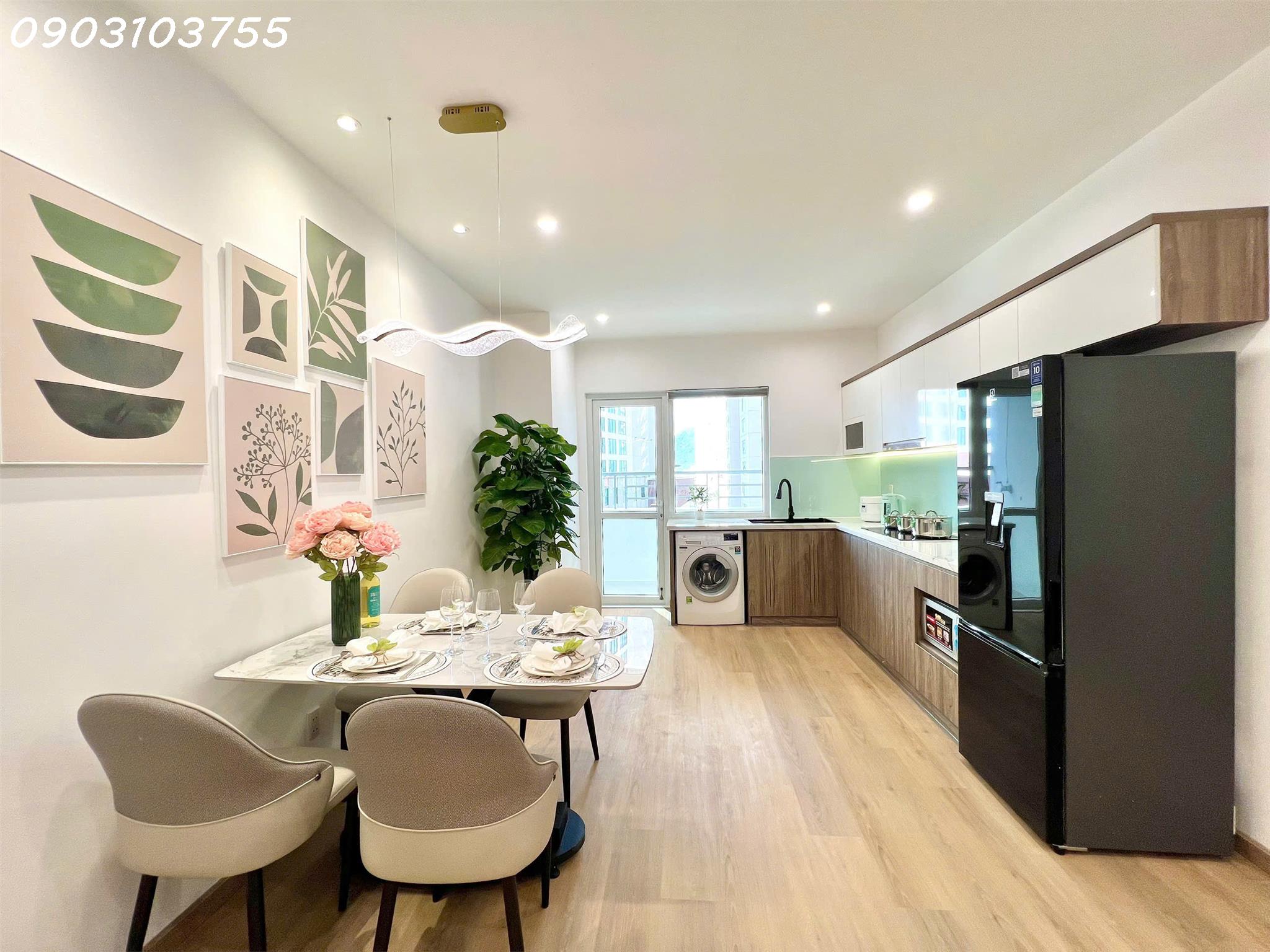 Cho thuê căn hộ đẳng cấp Mường Thanh Viễn Triều 71m2 full nội thất mới - Ảnh 2