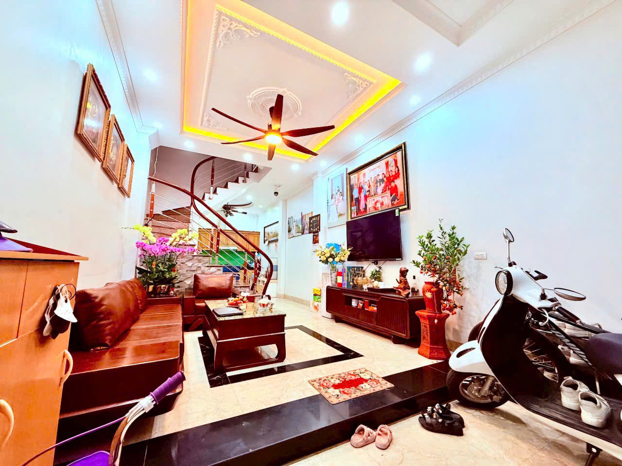 ❗️BÁN NHÀ LA KHÊ HÀ ĐÔNG - Ô TÔ ĐỖ CỬA - SỔ ĐỎ CHÍNH CHỦ - Ảnh 1