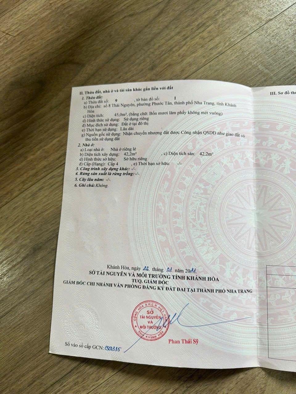 Bán nhanh nhà mặt tiền kinh doanh giá tốt đường Thái Nguyên - Tp. Nha Trang - 7,5 tỷ lh Trinh - Ảnh 3