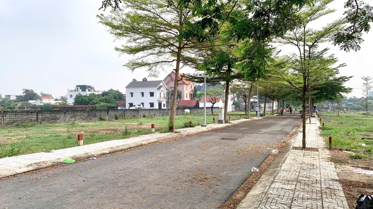 1 LÔ DUY NHẤT ĐẤT NỀN TÃI ĐƯỜNG CÂY DA - TÂN PHÚ TRUNG CỦ CHI - THANH TOÁN TRƯỚC 600 TRIỆU NHẬN SỔ - Ảnh 3