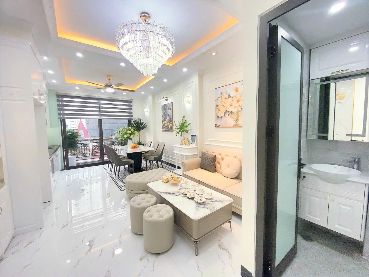 BÁN NHÀ HÀ ĐÔNG - MỚI ĐẸP - Ô TÔ ĐỖ CỬA - SỔ ĐỎ LÂU DÀI - Ảnh 1