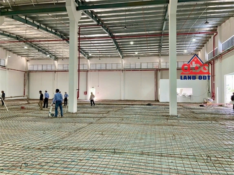 nhà xưởng sản xuất Gia công CNN, CN phụ trợ cho thuê ổn định lâu dài, bàn giao liền - Ảnh 2