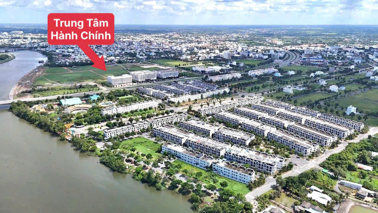NHÀ PHỐ TRUNG TÂM HÀNH CHỈNH TÂN AN - Ảnh 4