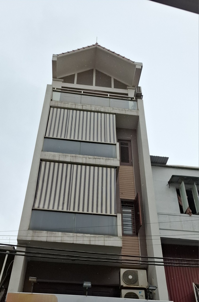 BÁN NHÀ HỌC VIÊN TÀI CHÍNH  - BẮC TỪ LIÊM - DT53M2 - 5TẦNG - GIÁ 8.5 TỶ - NGÕ Ô TÔ THÔNG  - KINH - Ảnh chính