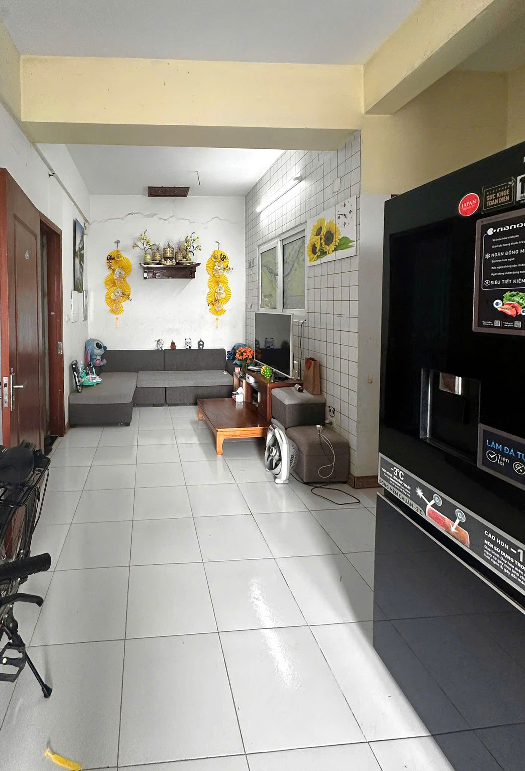 Bán căn hộ Đại Thanh 56m -2pn,2vs, sổ đỏ pháp lý minh bạch - Ảnh 2