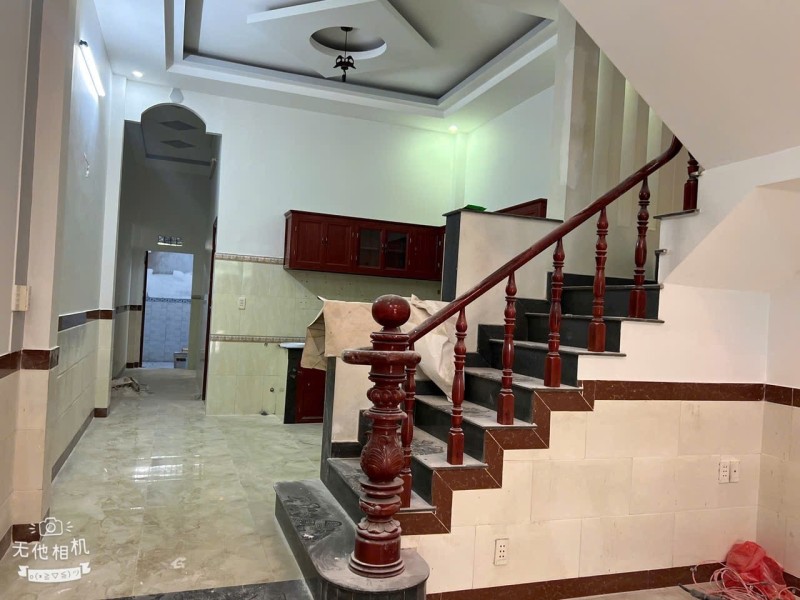 Bán nhà Trệt Lầu Đông Hòa,đường_Sân xe hơi,cách đường lớn chỉ 50m - Ảnh 1