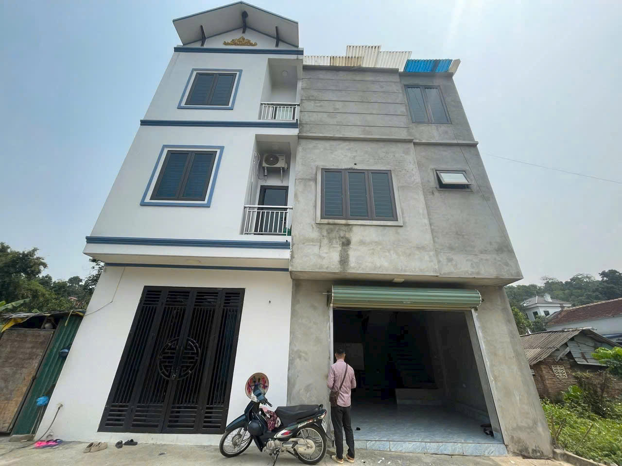Hơn 2 tỷ có nhà ở ngay Tiên Phương- Chương Mỹ<br><br>Dt: 42,8m full thổ - Ảnh 3
