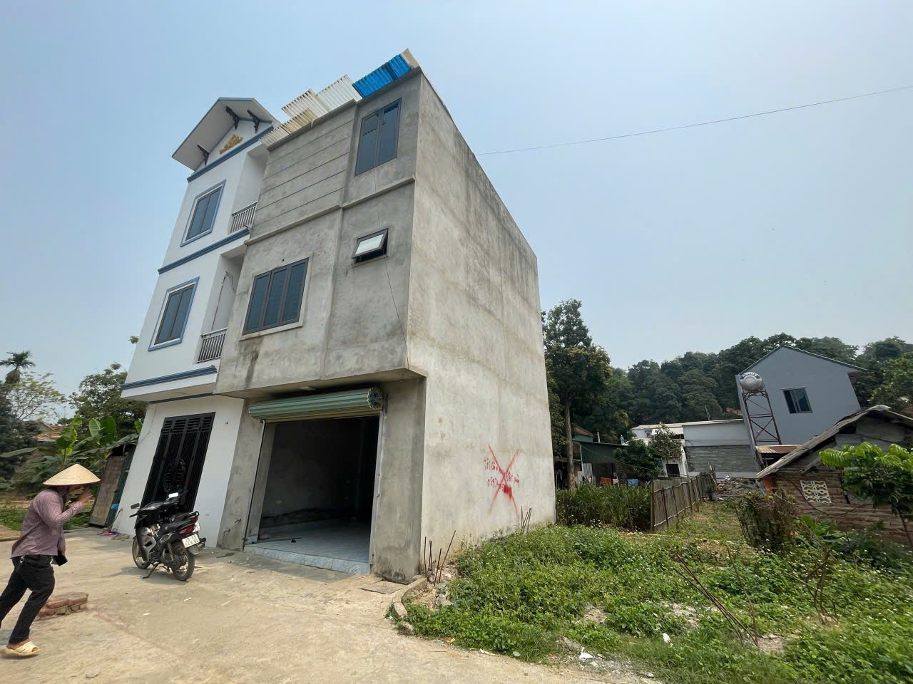 Hơn 2 tỷ có nhà ở ngay Tiên Phương- Chương Mỹ<br><br>Dt: 42,8m full thổ - Ảnh 2