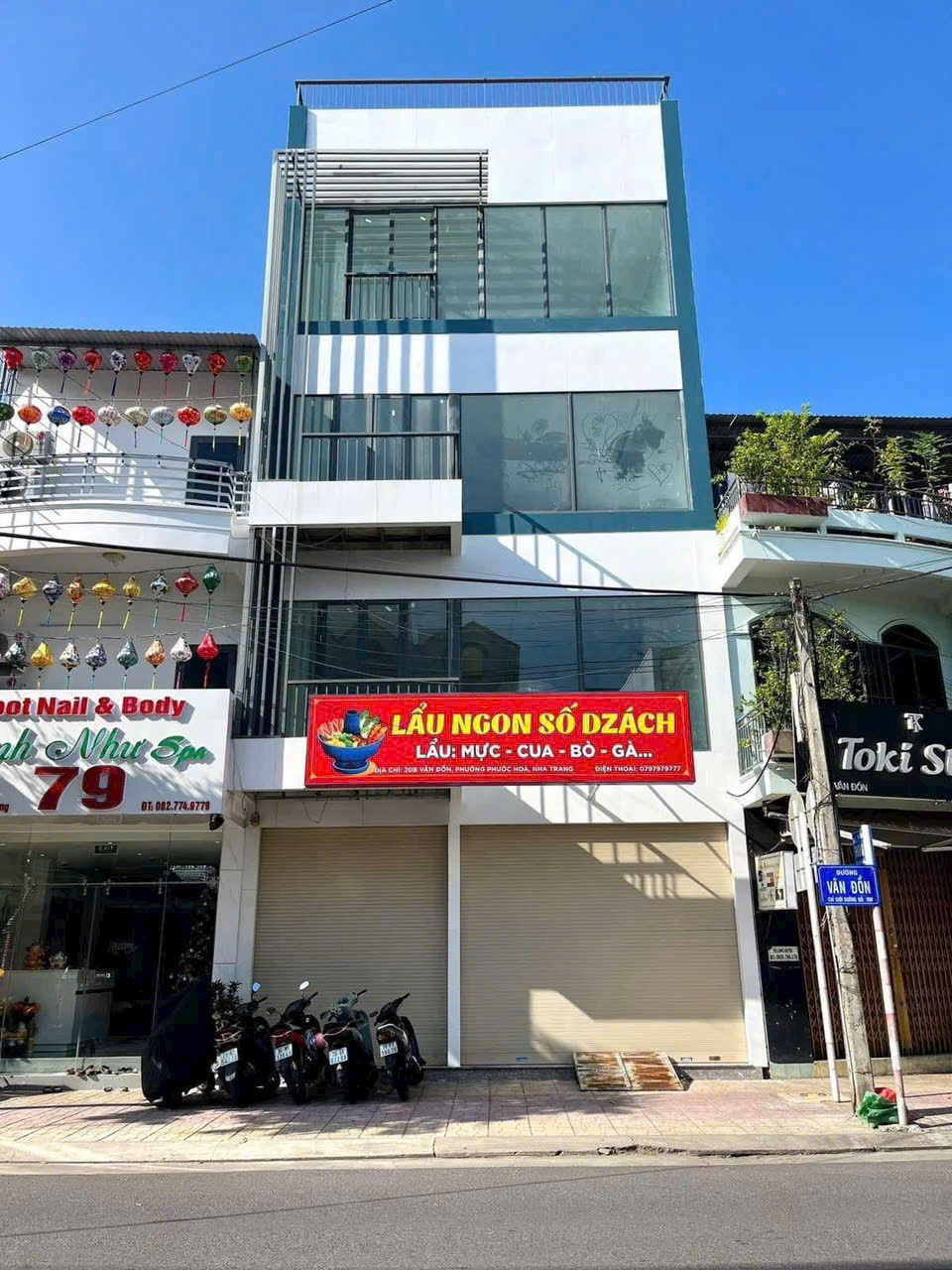 Bán nhà Mặt tiền Vân Đồn - P. Phước Hòa - Tp Nha Trang - giá tốt đầu tư - 26 tỷ - Ảnh chính
