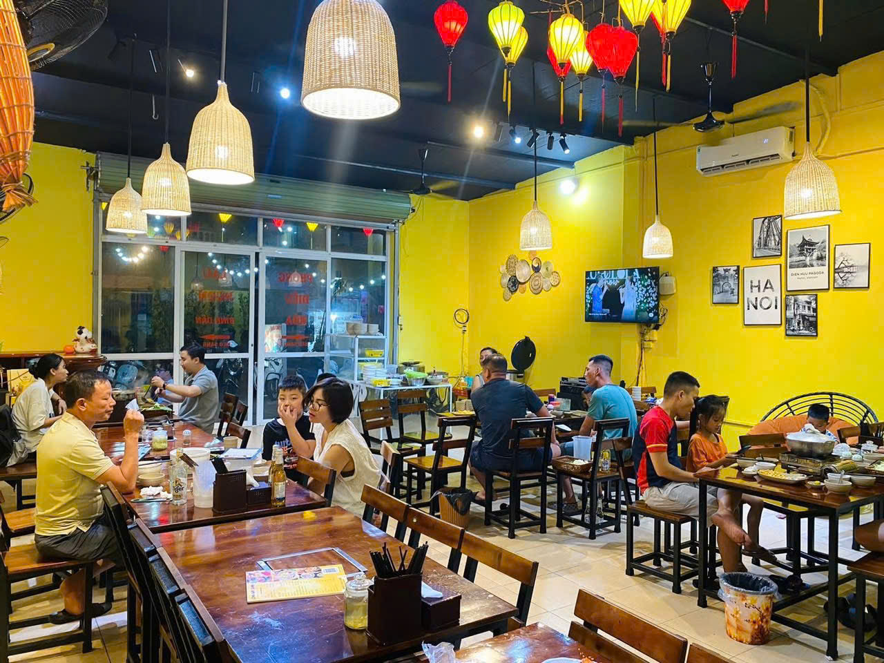 THÔNG BÁO SANG NHƯỢNG QUÁN 97M2 TẠI LÊ LAI, HÀ ĐÔNG, HÀ NỘI - Ảnh 1