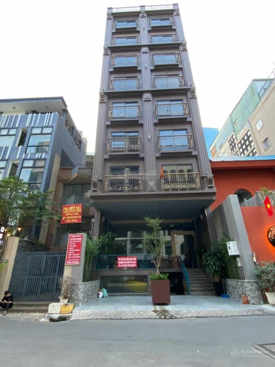 Bán toà nhà góc 2 mặt tiền Nguyễn Thị Minh Khai - Quận 1(8 x 20m) hầm 7 lầu TM HĐT: 450tr/th 95 tỷ - Ảnh chính