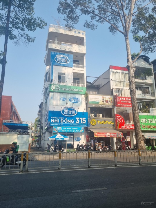 SP có 1 0 2! Bán nhà 2 mặt tiền Nguyễn Trãi, Q1 (10 x 20m) nở hậu - 5 tầng - HĐT 350tr/th - 90 tỷ - Ảnh chính
