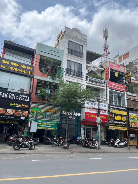 Siêu phẩm! Góc 2MT Nguyễn Thị Minh Khai + Tôn Thất Tùng, Q1(12x20m) 3 tầng HĐT 450tr/th - 95tỷ - Ảnh chính