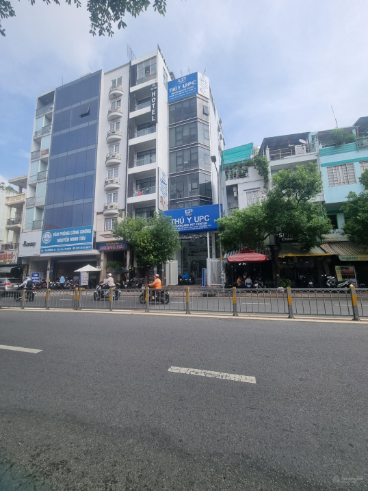 Quận 1 nhà to như biệt thự, đường 8m, Nguyễn Văn Thủ, 123m2, ngang 8.5m, 5 tầng, giá 88 tỷ (TL) - Ảnh chính