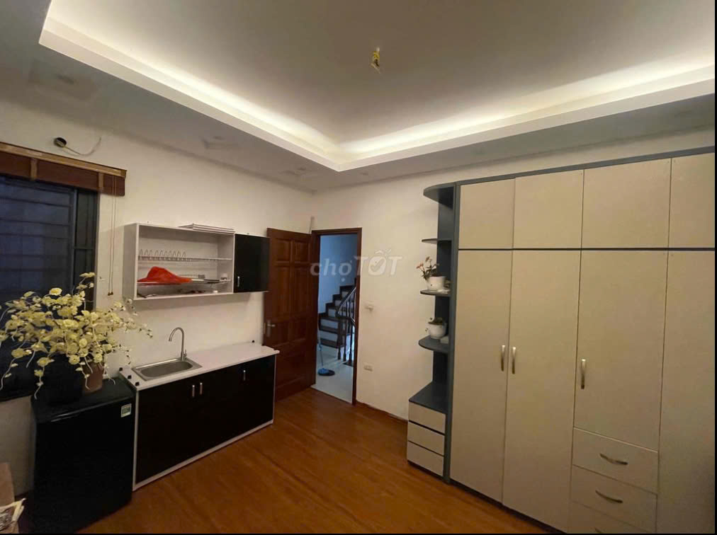 Bán nhà riêng Trương Định, Hoàng Mai 40m x 7T giá 9 tỷ, 10pkk, full đồ, cho thuê hơn 30tr/th - Ảnh chính