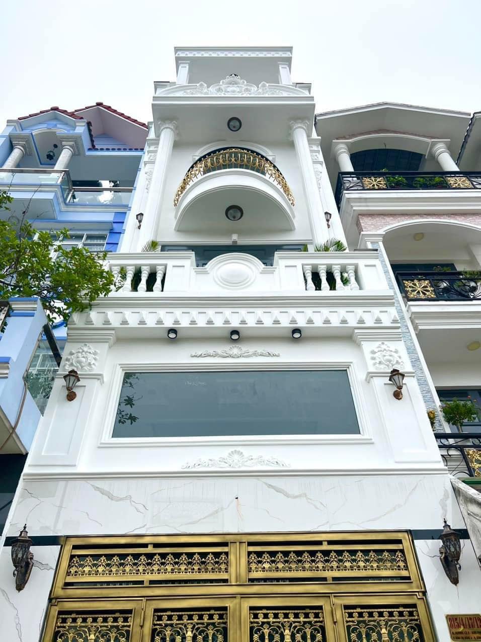 Nhà đẹp ngay bến xe Quận 8, đường Tạ Quang Bửu, 5 tầng mới đẹp chỉ 8 tỷ nhỉnh - Ảnh chính