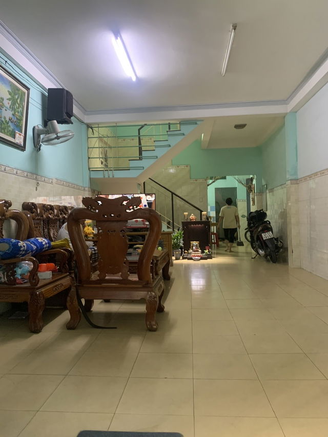 Nhà Mới 3Tầng Cách mặt Tiền 15M Hẻm Thẳng Xe Hơi Sổ Vuông 83m2 Gía 6,5 Tỷ Thương Lượng - Ảnh 4