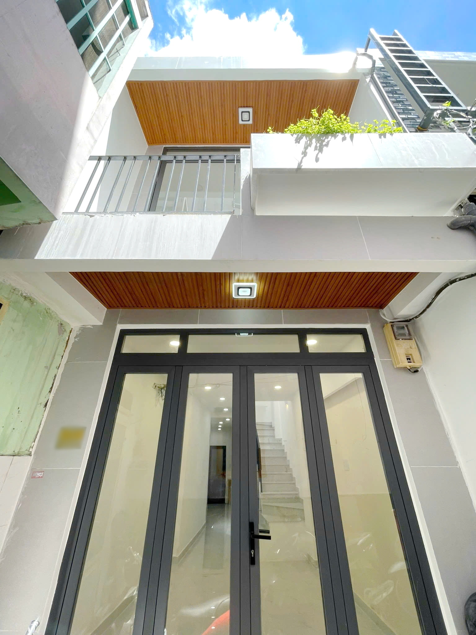 Nhà mới 2 tầng đường Hưng Phú P9Q8. Giá 3,35 tỷ bớt lộc - Ảnh chính