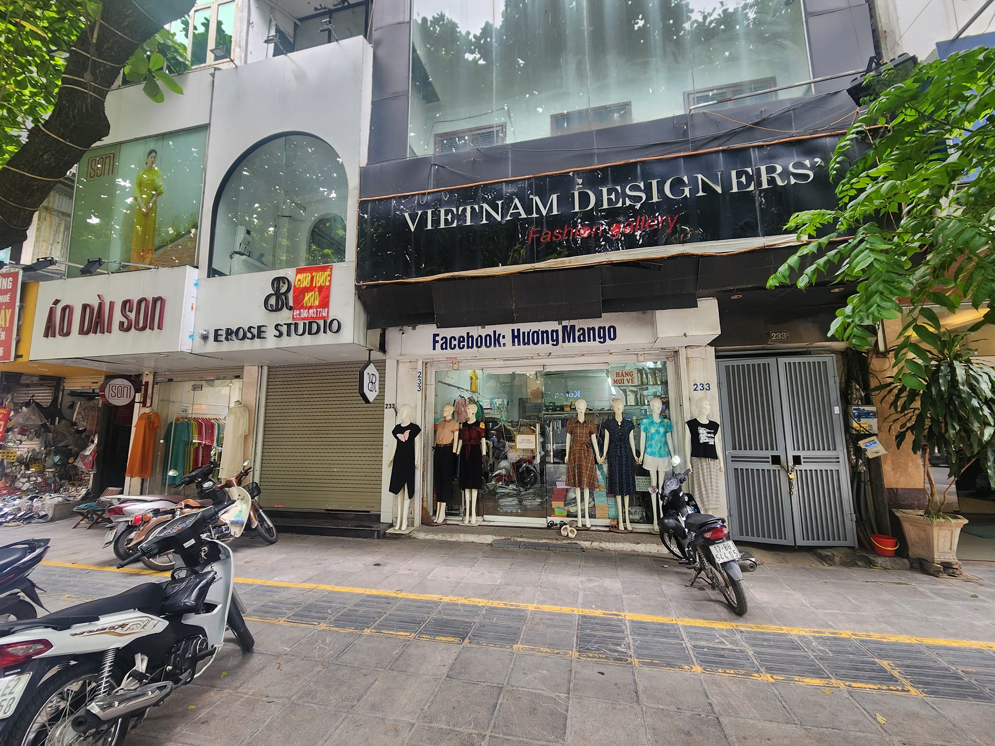Bán Nhà Mặt Phố-Phố Huế 185m2/ Mặt tiền 6.5m 147 Tỷ, Sổ vuông, Xây Tòa Building - Ảnh chính