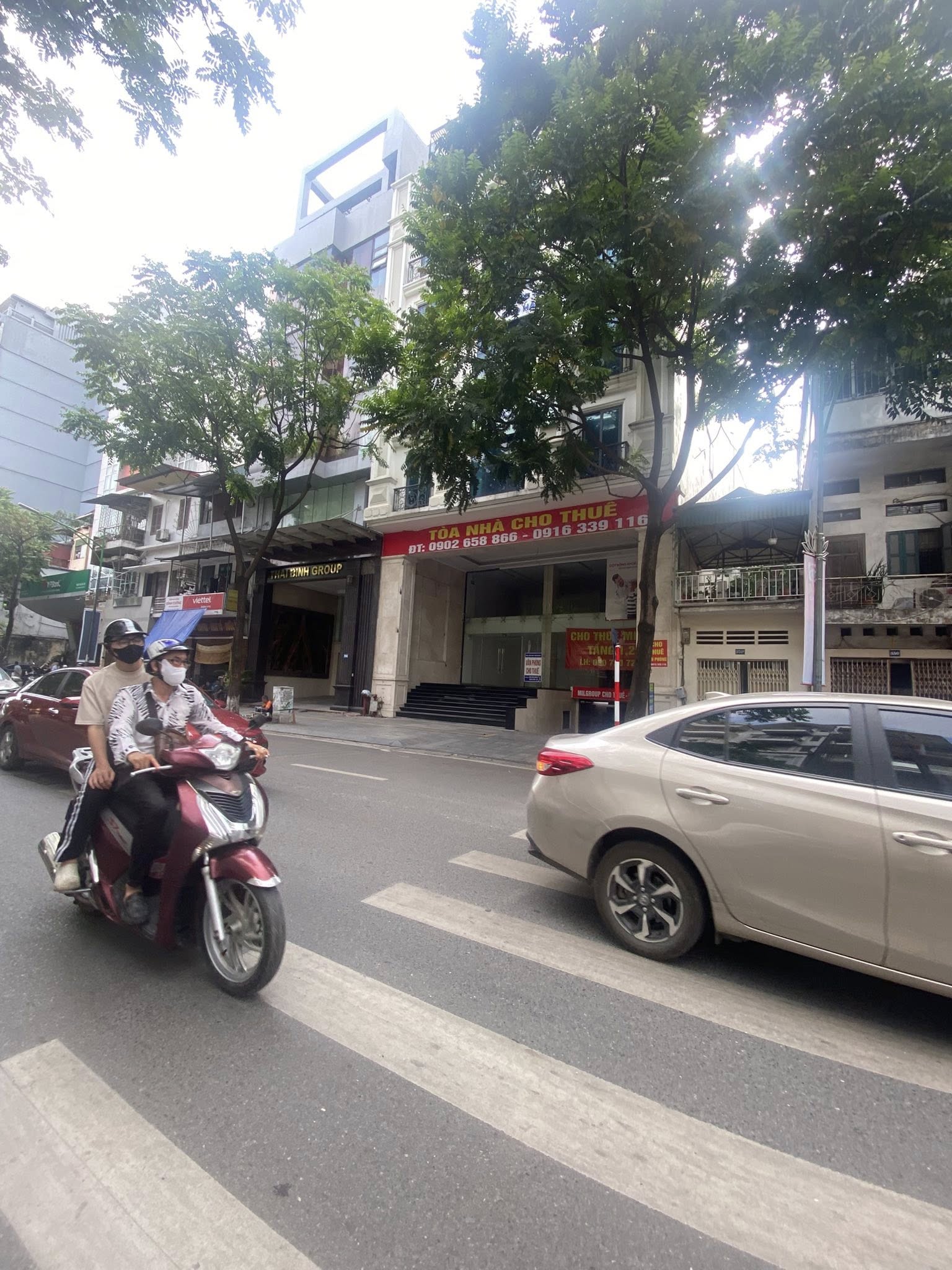 Bán Nhà Mặt Phố-Phố Huế 185m2/ Mặt tiền 6.5m 147 Tỷ, Sổ vuông, Xây Tòa Building - Ảnh 4