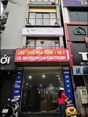 Chính chủ cho thuê nhà mặt phố số 125 Minh Khai, HBT, Hà Nội. 25tr/th, LH 0919992311 - Ảnh chính